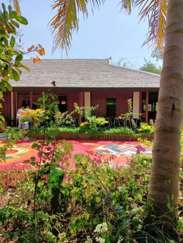 เข้าร่วมกิจกรรมและวางพานพุ่ม ในวันศิลปินแห่งชาติจังหวัดลำพูน ประจำปี 2567