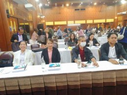 เข้าร่วมการฝึกอบรมหลักสูตรการเตรียมความพร้อมให้แก่ องค์กรปกครองส่วนท้องถิ่น ในการเข้าชี้แจงค่าของงบประมาณเงินอุดหนุนประจำปี 2568