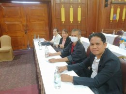 เข้าร่วมการฝึกอบรมหลักสูตรการเตรียมความพร้อมให้แก่ องค์กรปกครองส่วนท้องถิ่น ในการเข้าชี้แจงค่าของงบประมาณเงินอุดหนุนประจำปี 2568