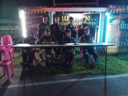 ลงพื้นที่ตรวจเยี่ยมด่านชุมชนทั้ง4หมู่บ้านและและศูนย์ปฏิบัติการป้องกันและลดอุบัติเหตุทางถนนในช่วงเทศกาลปีใหม่ประจำปี พ.ศ.2568