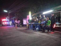 ลงพื้นที่ตรวจเยี่ยมด่านชุมชนทั้ง4หมู่บ้านและและศูนย์ปฏิบัติการป้องกันและลดอุบัติเหตุทางถนนในช่วงเทศกาลปีใหม่ประจำปี พ.ศ.2568