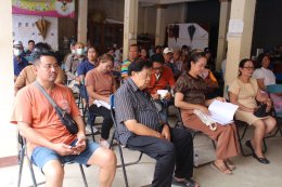 ประชาคมแผนพัฒนาท้องถิ่น ประจำปี 2568 ของเทศบาลตำบลท่าเชียงทอง
