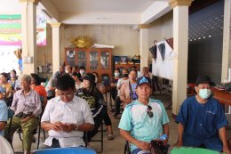 ประชาคมแผนพัฒนาท้องถิ่น ประจำปี 2568 ของเทศบาลตำบลท่าเชียงทอง