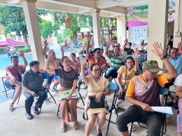 ประชาคมแผนพัฒนาท้องถิ่น ประจำปี 2568 ของเทศบาลตำบลท่าเชียงทอง