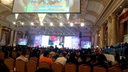 เข้าร่วมเวที "สานพลัง สร้างนวัตกรรม สู่สุขภาวะชุมชนที่ยั่งยืน" ปี 2568