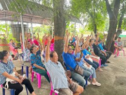 ประชาคมแผนพัฒนาท้องถิ่น ประจำปี 2568 ของเทศบาลตำบลท่าเชียงทอง