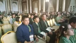 เข้าร่วมเวที "สานพลัง สร้างนวัตกรรม สู่สุขภาวะชุมชนที่ยั่งยืน" ปี 2568