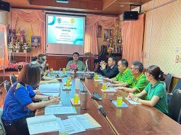 เข้าร่วมการนิเทศตรวจเยี่ยมและตรวจประเมินหน่วยปฏิบัติการการแพทย์ฉุกเฉิน จากสำนักงานสาธารณสุขจังหวัดลำพูน 