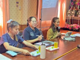 เข้าร่วมการนิเทศตรวจเยี่ยมและตรวจประเมินหน่วยปฏิบัติการการแพทย์ฉุกเฉิน จากสำนักงานสาธารณสุขจังหวัดลำพูน 