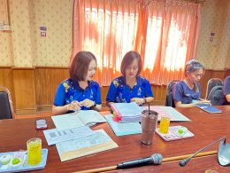 เข้าร่วมการนิเทศตรวจเยี่ยมและตรวจประเมินหน่วยปฏิบัติการการแพทย์ฉุกเฉิน จากสำนักงานสาธารณสุขจังหวัดลำพูน 