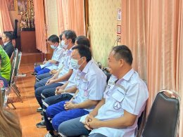 เข้าร่วมการนิเทศตรวจเยี่ยมและตรวจประเมินหน่วยปฏิบัติการการแพทย์ฉุกเฉิน จากสำนักงานสาธารณสุขจังหวัดลำพูน 