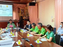 เข้าร่วมการนิเทศตรวจเยี่ยมและตรวจประเมินหน่วยปฏิบัติการการแพทย์ฉุกเฉิน จากสำนักงานสาธารณสุขจังหวัดลำพูน 