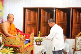 เข้าร่วมโครงการธรรมสัญจร หน่วยอบรมประชาชนประจำตำบลบ้านแป้น (อ.ป.ต.) ประจำปี 2568