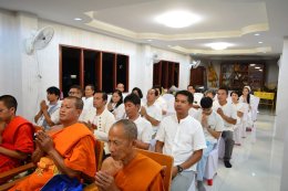 เข้าร่วมโครงการธรรมสัญจร หน่วยอบรมประชาชนประจำตำบลบ้านแป้น (อ.ป.ต.) ประจำปี 2568