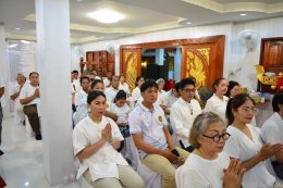 เข้าร่วมโครงการธรรมสัญจร หน่วยอบรมประชาชนประจำตำบลบ้านแป้น (อ.ป.ต.) ประจำปี 2568