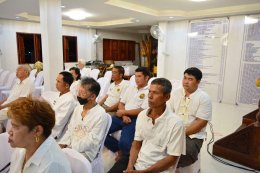 เข้าร่วมโครงการธรรมสัญจร หน่วยอบรมประชาชนประจำตำบลบ้านแป้น (อ.ป.ต.) ประจำปี 2568