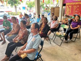 ลงพื้นที่สัมภาษณ์งานวิจัยโครงการสนับสนุนการทำวิจัยชุมชนด้วยวิธีวิจัยเชิงชาติพันธ์ุวรรณาแบบเร่งด่วน (RECAP) 