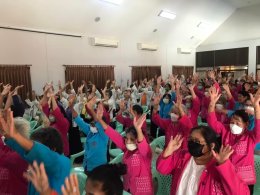 เปิดโครงการส่งเสริมการจัดตั้งโรงเรียนผู้สูงอายุ ประจำปีงบประมาณ พ.ศ. 2567 