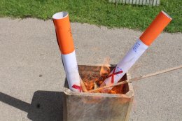 จัดกิจกรรมวันต่อต้านยาเสพติดโลก ตามโครงการป้องกันและแก้ไขปัญหายาเสพติด ประจำปีงบประมาณ 2567