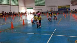 เข้าร่วมการแข่งขันจักรยานขาไถ (Balance Bike) เฉลิมพระเกียรติ พระบาทสมเด็จพระเจ้าอยู่หัว เนื่องในโอกาสพระราชพิธีมหามงคลเฉลิมพระชนม์พรรษา 6 รอบ 28 กรกฎาคม 2567