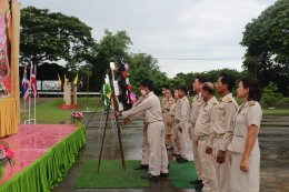 พิธีวางพวงมาลาถวายเพื่อสักการะพระบรมฉายาลักษณ์พระบาทสมเด็จพระจุลจอมเกล้าเจ้าอยู่หัวเนื่องในวันปิยมหาราช 23 ตุลาคม 2566
