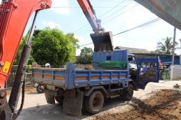 ลงพื้นที่ตรวจเยี่ยมหน้างานโครงการซ่อมแซมขยายไหล่ทาง