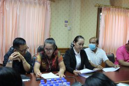 ประชุมถอดบทเรียนการศึกษาดูงานชมรมผู้สูงอายุตำบลท่าเชียงทอง ร่วมกับ ชมรมผู้สูงอายุเขตตำบลท่าเชียงทอง