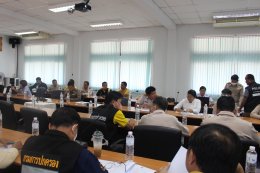 เข้าร่วมประชุมคณะกรรมการศูนย์ปฏิบัติการป้องกันและปราบปรามยาเสพติดอำเภอเมืองลำพูน (ศป.ปส.อ.เมืองลำพูน) 