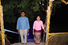 เข้าร่วมกิจกรรมประเพณียี่เป็งประจำปีงบประมาณ พ.ศ.2566