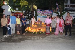 เข้าร่วมกิจกรรมประเพณียี่เป็งประจำปีงบประมาณ พ.ศ.2566