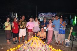 เข้าร่วมกิจกรรมประเพณียี่เป็งประจำปีงบประมาณ พ.ศ.2566