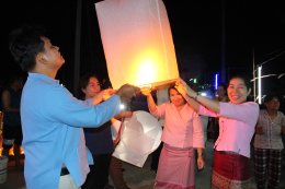 เข้าร่วมกิจกรรมประเพณียี่เป็งประจำปีงบประมาณ พ.ศ.2566