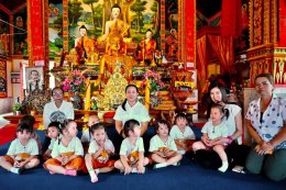 ร่วมกิจกรรมถวายเทียนพรรษา ตามโครงการถวายเทียนเข้าพรรษา ประจำปีงบประมาณ พ.ศ 2569
