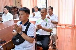 ร่วมพิธีเจริญพระพุทธมนต์เจริญจิตภาวนา (ออนไลน์) และร่วมกิจกรรมรวมพลังสร้างสัปปายะสู่วัดด้วยวิถี 5 ส.
