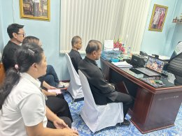 เข้าร่วมประชุมกับคณะอนุกรรมาธิการท้องถิ่น