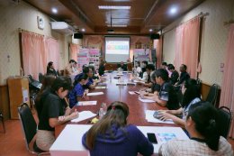 อบรมโครงการอบรมเชิงปฏิบัติการ "ส่งเสริมและพัฒนาศักยภาพ ศพอส." ประจำปีงบประมาณ 2569