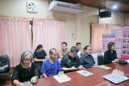 อบรมโครงการอบรมเชิงปฏิบัติการ "ส่งเสริมและพัฒนาศักยภาพ ศพอส." ประจำปีงบประมาณ 2569