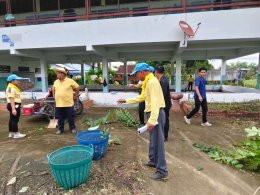 ดำเนินกิจกรรมจิตอาสาพัฒนาเนื่องในโอกาสวันเฉลิมพระชนมพรรษา พระบาทสมเด็จพระวชิรเกล้าเจ้าอยู่หัว ( 28 ก.ค. 68 ) 