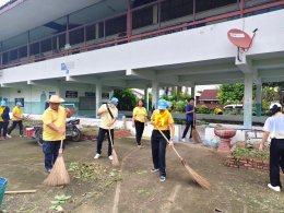 ดำเนินกิจกรรมจิตอาสาพัฒนาเนื่องในโอกาสวันเฉลิมพระชนมพรรษา พระบาทสมเด็จพระวชิรเกล้าเจ้าอยู่หัว ( 28 ก.ค. 68 ) 