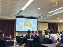 เข้าร่วม ประชุมการฝึกอบรมปฏิบัติการหลักสูตรระบบฐานข้อมูลทรัพยากร อพ.สธ. 