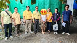 ลงพื้นที่มอบบ้านและ ลงพื้นที่บ้านผู้ขอรับเงินสนับสนุนปรับปรุงที่อยู่อาศัย