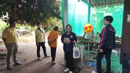 ลงพื้นที่มอบบ้านและ ลงพื้นที่บ้านผู้ขอรับเงินสนับสนุนปรับปรุงที่อยู่อาศัย