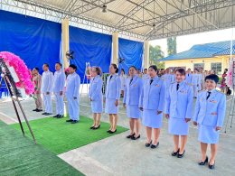 ร่วมพิธีวางพวงมาลาเพื่อถวายสักการะพระบรมฉายาลักษณ์พระบาทสมเด็จพระจุลจอมเกล้าเจ้าอยู่หัวเนื่องในวันปิยมหาราช 23 ตุลาคม 2568