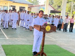 ร่วมพิธีวางพวงมาลาเพื่อถวายสักการะพระบรมฉายาลักษณ์พระบาทสมเด็จพระจุลจอมเกล้าเจ้าอยู่หัวเนื่องในวันปิยมหาราช 23 ตุลาคม 2568
