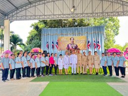 ร่วมพิธีวางพวงมาลาเพื่อถวายสักการะพระบรมฉายาลักษณ์พระบาทสมเด็จพระจุลจอมเกล้าเจ้าอยู่หัวเนื่องในวันปิยมหาราช 23 ตุลาคม 2568