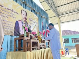 ร่วมพิธีวางพวงมาลาเพื่อถวายสักการะพระบรมฉายาลักษณ์พระบาทสมเด็จพระจุลจอมเกล้าเจ้าอยู่หัวเนื่องในวันปิยมหาราช 23 ตุลาคม 2568