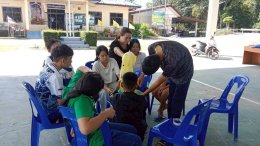 เป็นประธานพิธีเปิดและร่วมโครงการส่งเสริมกิจกรรมเด็กและเยาวชนเทศบาลตำบลท่าเชียงทอง ซึ่งกลุ่มเป้าหมาย ได้แก่ เด็กและเยาวชนในเขตพื้นที่เทศบาลตำบลท่าเชียงทอง