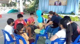 เป็นประธานพิธีเปิดและร่วมโครงการส่งเสริมกิจกรรมเด็กและเยาวชนเทศบาลตำบลท่าเชียงทอง ซึ่งกลุ่มเป้าหมาย ได้แก่ เด็กและเยาวชนในเขตพื้นที่เทศบาลตำบลท่าเชียงทอง