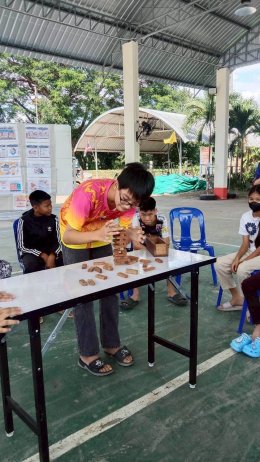 เป็นประธานพิธีเปิดและร่วมโครงการส่งเสริมกิจกรรมเด็กและเยาวชนเทศบาลตำบลท่าเชียงทอง ซึ่งกลุ่มเป้าหมาย ได้แก่ เด็กและเยาวชนในเขตพื้นที่เทศบาลตำบลท่าเชียงทอง