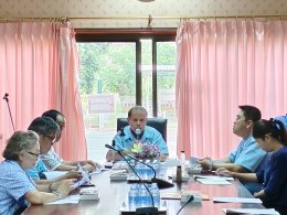 เข้าร่วมประชุมคัดเลือกคณะกรรมการบริหารชมรมผู้สูงอายุเทศบาลตำบลท่าเชียงทองแทนคณะกรรมการบริหารชมรมผู้สูงอายุที่หมดวาระ